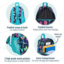 Wildkin 15-inch Kids Backpack – Durable, Padded, Adjustable for School & Travel - Darling Dinosaurs by TinyTreasures Baby Boutique