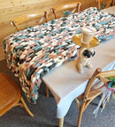 DDL&HEXI Chunky Chenille Blanket 100% Hand Knit with Jumbo Chenille Yarn (50"x60") Super Soft Large Throw Bed Blanket for Couch, Sofa, Home Decor - Machine Washable (02) by CozyNest Decor