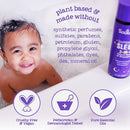 Oilogic Slumber & Sleep Bath Baby Essentials Gift Set - Includes All Over Wash, Calming Cream, Sleep Spray & Roll-On Essential Oils - Pediatrician-Tested Sleep, Comfort & Wellness Blends for Babies by TinyTreasures Baby Boutique