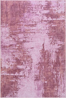 Living Room Rugs 6x9 Hot Pink Washable Area Rug, Abstract Modern Bedroom Rugs Non Slip Stain Resistant Neutral Large Carpet for Nursery, Dining, Kids Playroom, Dining Room, Office by TinyTreasures Baby Boutique