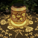Solar Lanterns Outdoor Waterproof Christmas Birthdays Gifts for Women Mom Grandma Butterfly Garden Decor Metal Hanging Solar LED Lights for Patio(Hummingbird) by GreenHaven Gardens