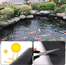 20 x 25 FT Pond Liner, 20 Mil Fish Pond HDPE Liner, Pond Liners for Outdoor Ponds, Koi Ponds, Garden Fountain, Waterfall by GreenHaven Gardens