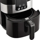 Amazon Basics 3.2 Quart 6-In-1 Air Fryer (Fry, Crisp, Roast, Bake, Reheat, Dehydrate), Non-Stick, with Timer, Auto Shut-Off, Digital Touch Screen, 180-400°F, 1400W, Black/Silver by CozyNest Decor