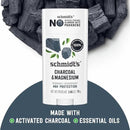 Schmidt's Aluminum-Free Vegan Deodorant Charcoal & Magnesium with 48 Hour Odor Protection, 2 Count for Women and Men, Natural Ingredients, Cruelty-Free, 2.65 oz, Pack of 2 by CozyNest Decor