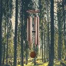 36 Inch Wind Chimes for Outside Deep Tone Sound Like Church Bell Memorial Christmas Copper Vein Thickness of Tube is 2.1mm Taiwan Made by CozyNest Decor