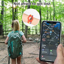 4 Pack Kids Wristband Compatible with Apple AirTag, Protective Case for Air Tag GPS Tracker Holder with Nylon Bracelet, Adjustable Anti Lost Watch Band for Toddler Child Elder (Rainbow & Blue & Pink) by TinyTreasures Baby Boutique