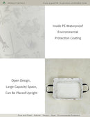 Rectangular Folding Laundry Basket,waterproof Canvas Basket,gift basket,Suitable for children's room,Office,Clothes,Toys Storage(Animals) by TinyTreasures Baby Boutique