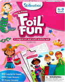 Skillmatics Foil Fun - Dress Up, No Mess Art for Kids, Craft Kits & Supplies, DIY Creative Activity, Travel Toys, Gifts for Girls & Boys Ages 4, 5, 6, 7, 8, 9, Travel Toys by TinyTreasures Baby Boutique