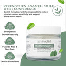 Remineralizing Tooth Powder | Fluoride-Free Hydroxyapatite Formula | Supports Enamel Strength & Oral Wellness | Safe, Clean Ingredients | Cool Mint Flavor by CozyNest Decor