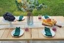 30×30-inch Bohemian Style Picnic Table with 60×30-inch Tabletop and Dual Height Adjustment for Patio Grilling. by GreenHaven Gardens