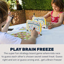 Brain Freeze™ Board Game – Fun Memory Game for Kids & Families, Educational Toys & Learning Game, Logic & Deduction Challenge, Ages 5+ by TinyTreasures Baby Boutique