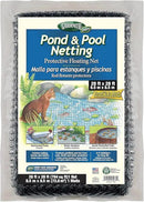 Dalen Pond & Pool Netting – Outdoor Water Garden Cover – Protective Mesh for Fish & Aqua Life - 3/8" Mesh - (28' x 28') by GreenHaven Gardens