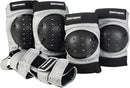 Retrospec Knee Pads, Elbow Pads & Wrist Guards for Men, Women & Kids - Protective Gear for Skateboarding, Roller Skate, Rollerblade, BMX & Scooter - Multi Sport Pad Set by TinyTreasures Baby Boutique