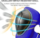 Adjustable Kids Helmet with Knee Pad, Elbow Pads & Wrist Guards - Toddler Bike Helmets for Ages 3-5, 5-8, 8-14 Years - Perfect for Skating, Biking, Cycling, and Skateboard - for Boys and Girls by TinyTreasures Baby Boutique