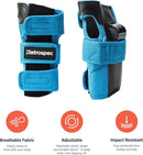 Retrospec Knee Pads, Elbow Pads & Wrist Guards for Men, Women & Kids - Protective Gear for Skateboarding, Roller Skate, Rollerblade, BMX & Scooter - Multi Sport Pad Set by TinyTreasures Baby Boutique