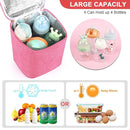 Accmor Breastmilk Cooler Bag, Baby Bottle Cooler Bags, Insulated Tote Bags On The Go, Fits 4 Large 8oz Bottles, for Nursing Mom Daycare Travel by TinyTreasures Baby Boutique