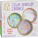 Make Your Own Clay Jewelry Bowls Arts and Crafts Kit for Girls Kids Ages 8 9 10 11 12 Years Old by TinyTreasures Baby Boutique