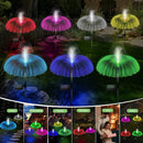 Solar Garden Lights Outdoor Decorative Waterproof, Solar Light for Outside, Yard Lights Solar Flower Decor for Patio Pathway Lawn Party Landscape Decorations, 3 PCS by GreenHaven Gardens