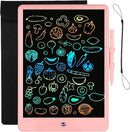 LCD Writing Tablet for Kids Doodle Board with Bag, Electronic Digital Colorful Screen Drawing Tablet, Etch a LEYAOYAO 10-Inch Drawing Pad Sketch Pads, Toy - Gift for 3-6 Years Old Girls Boys by TinyTreasures Baby Boutique