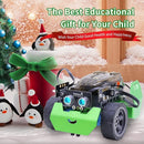 Q-Scout STEM Projects for Kids Ages 8-12, Coding Robot, Learn Robotics, Electronics and Programming Based on Scratch, Arduino and Python, Learning & Education Toys, Gifts for Boys and Girls by TinyTreasures Baby Boutique