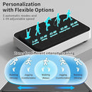 Vibration Plate Exercise Machine, Whole Body Workout Power Vibrate Fitness Platform Vibration Plate for Lymphatic Drainage, Home Training Equipment for Weight Loss & Toning by CozyNest Decor