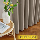 NICETOWN 100% Blackout Tan Curtains for Travel, Grommet Lightweight Portable Window Treatments Thermal Curtains Easy to Install for Living Room/Bedroom, W52 x L72, 2 Panels by TinyTreasures Baby Boutique