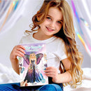 Sticker Dress up Fairies and Angels. Sticker Activity Book for Kids, Learn to Dress up Fairies and Angels with Guide for Kids 5 and up. Girls Fashion Paper Dolls by TinyTreasures Baby Boutique