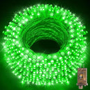 KNONEW 403ft 1000 LED Christmas String Lights Outdoor 8 Modes & Timer Fairy Light Plug in Waterproof LED Fairy Lights for Xmas Yard Tree Wedding Party Holiday Decorations (Green) by GreenHaven Gardens