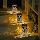 Butterfly Solar Lanterns Outdoor Waterproof, Metal Hanging Lantern for Yard, Patio, Backyard, Porch – Birthday Gifts for Women, Mom, Grandma, Butterfly Garden Decor for Lawn, Pathway, Landscape by GreenHaven Gardens