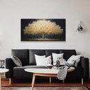 Canvas Wall Art Decor Gold Tree Of Life Abstract Wall Decor Artwork Canvas Prints Painting Gold Tree Wall Art Pictures For Bedroom Dining Room Home Office Artwork 20"X 40" Ready To Hang by CozyNest Decor