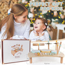 Kids Drum Set, Montessori Musical Instruments for Toddlers 1-3, Wooden Musical Toys for Baby 12-18 Months, Preschool Educational Xylophone Drum Kit, Birthday Gift for Boys Girls Ages 3+ by TinyTreasures Baby Boutique