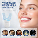 Teeth Whitening Kit for Sensitive Teeth,with 4 Carbamide Peroxide Pen & 1 Remineralization Pen,LED Accelerator Light Non,Tooth Whitener Professional Oral Care Gently Yet Effectively Removes Stains by CozyNest Decor