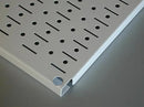 Wall Control 30-WRK-400GB Standard Workbench Metal Pegboard Tool Organizer,Gray/Black by GreenHaven Gardens