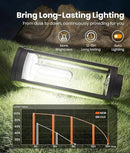 Solar Pathway Lights Outdoor Powered Waterproof 8 Pack Upgraded Solar Walkway Landscape Lighting Outside Driveway Light,Auto Dusk to Dawn On/Off for Yard Lawn Patio Decor (Cool White) by GreenHaven Gardens