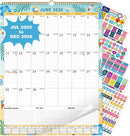 Wall Calendar 2025-2026 Large with Spiral Bound, 18 Month Big Calendar from Jul 2025 to Dec 2026, Vertical Large Monthly Desk Calendar 2025-2026 for Wall, Calendario 2026 (17"x22") by TinyTreasures Baby Boutique