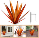 Homight Metal Tequila Country Sculpture DIY Tequila Plant Home Decor Country Tequila Garden Ornament Indoor Outdoor Statue Patio Lawn Patio Stake Decoration Gift to The Garden by GreenHaven Gardens