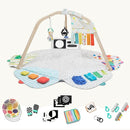 Lovevery, The Newborn Gift Set, Play Gym with Sensory Strands and Looker Play Kit, Baby Development Essentials, Ages 0+ by TinyTreasures Baby Boutique