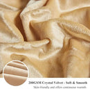 XeGe Plush Faux Fur Throw Blanket, Camel Luxurious 50x60 Shaggy Furry Blanket, Fluffy Microfiber Velvet Couch Throw, Ultra Soft Fuzzy Office Throw, Winter Fall Lap Blanket for Sofa Bed Camel by CozyNest Decor