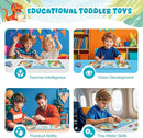 Magnetic Jigsaw Puzzles for Toddlers Kids 3-8 Boys,(3 36-Pieces) Travel Puzzles Toys for Kids Ages 4-6,Take-Along Car Airplane Road Trip Activities Game for 3 4 5 6 7 8 Year Old Birthday Gift by TinyTreasures Baby Boutique