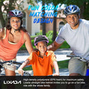 Lixada Kids Bike Helmet Adjustable Detachable Full Face Helmet for Cycling Helmet for Children Bicycle, Skateboard, Scooter, Protective Gear (20.5-22 Inches) by TinyTreasures Baby Boutique