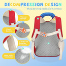 SUN EIGHT Toddler Backpack for Girls Kids Backpack Cute 3D Cartoon School Bag for Baby Girl Boy 2-5 Years (90352-Bear) by TinyTreasures Baby Boutique