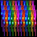 Skylety 36 Pcs Fiber Optic Wand, LED Fiber Optic Wand with 3 Light Modes, Glow Fibers Optics Sticks for Wedding Neon Party, New Year Party Favors, Bar Dj, Halloween, Christmas(Bright Color) by TinyTreasures Baby Boutique