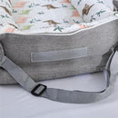 Baby Lounger for Newborn Portable Bag,Baby Lounger Play Mat Awake-Time,Newborn Babies Essentials Gifts 0-24 Months Home Travel(Crocodile Jungle) by TinyTreasures Baby Boutique