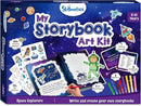 Skillmatics Storybook Art Kit - Create Space-Themed Stories, DIY Craft & Writing Kit with 300+ Stickers, Scrapbooking Activity, Gifts for Kids Ages 5, 6, 7, 8, 9, 10 by TinyTreasures Baby Boutique