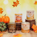 Autumn Wreath Fall Candles for Home Scented Natural Soy Wax Non Toxic Birthday Candles Scented Candle 40 Hours Bruning 9oz Aromatherapy Candle Gifts for Women Halloween Birthday Thanksgiving by CozyNest Decor