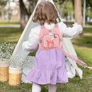 Accmor Toddler Harness Leash + Anti Lost Wrist Link, Cute Deer Kids Harness with Leash, Collapsible Child Leash Baby Walking Harness Protector Wristband Strap for Baby Girls Outdoor by TinyTreasures Baby Boutique