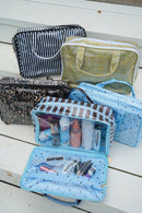 Clear Coat Toiletry Case