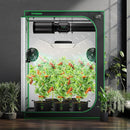 VIVOSUN S538 5x2 Grow Tent, 60"x32"x80" High Reflective Mylar with Observation Window and Floor Tray for Hydroponics Indoor Plant for VS2000/VSF4300 by GreenHaven Gardens