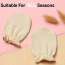 Newborn Mittens No Scratch 100% Cotton Mitts Boy Girl baby mittens 0-6 months 6 Pack by TinyTreasures Baby Boutique