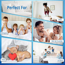 National Allergy Superior 100% Cotton Full Mattress Protector Zippered - 54" x 75" x 9" - Hypoallergenic Bed Encasement - Breathable Dust Proof Cover - AAFA & Oeko-TEX Standard 100 Certified by TinyTreasures Baby Boutique